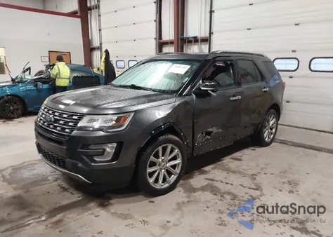 2016 Ford Explorer Limited z USA, uszkodzony, nr VIN 1FM5K8F83GGA86218